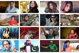 A tribute to the women of Pakistan