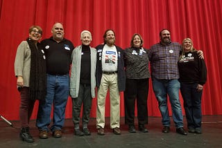 Bernie delegates from Ohio’s 15th Congressional District