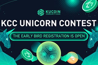 KCC Unicorn Contest participating projects.