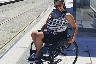 Perfect Wheelchair for a mother with a Disability
