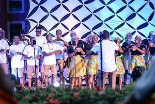 Ashesi Chorale celebrates traditional folk music in maiden concert