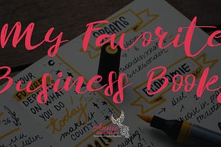 My Favorite Business Books