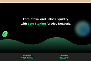 ⚡Your Easy Guide to Staking on Beta Staking Mainnet