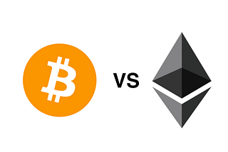 Bitcoin vs. Ethereum