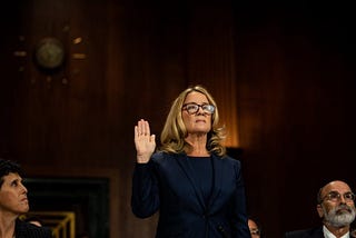 What Happened When Dr. Ford Testified