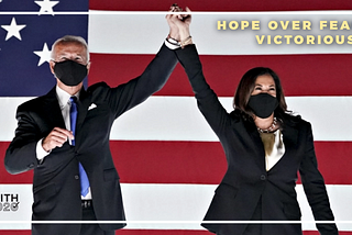 Faith 2020 Celebrates Joe Biden & Kamala Harris Victory