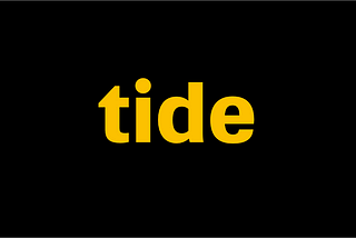 Introducing Tide — Our React State Management Library