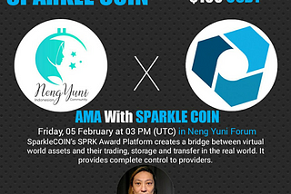 Sparkle Coin AMA Recap With Neng Yuni Forum