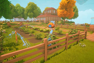 🌱 The SunScape game world: where does living soil come from and how to manage It
