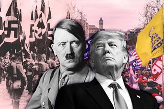 We’re Watching a New Hitler Rise — and Republicans Are Holding the Ladder