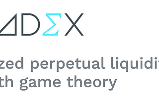 Sigmadex — The Solution to Liquidity Challenges in Cryptocurrency