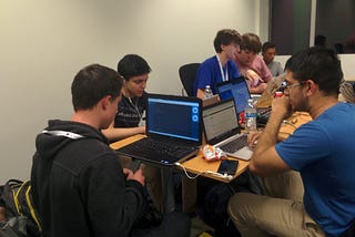 My hackathon experience 2015