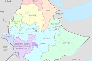 Ethiopia stands on the brink of a catastrophic civil war