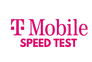 T-Mobile Internet Speed Test