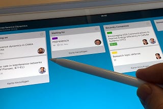 Using Trello in academia