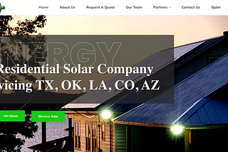 GreenLight Solar ‘s website