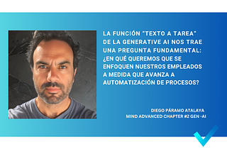 MIND ADVANCED CHAPTER #2 | GENERATIVE AI APLICADA A NEGOCIO