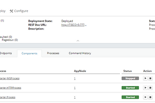 How to start an Impaired application in BusinessWorks and BusinessWorks Container Edition