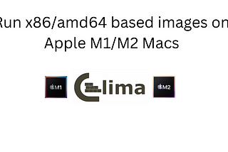 Run x86/amd64 based images on Apple M1/M2 Macs
