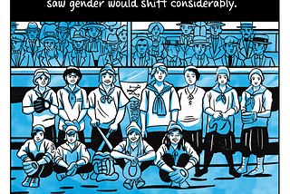 The Cranklet’s Chronicle: A Comics History of Gender in Baseball (Part I)