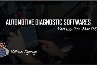 AUTOMOTIVE DIAGNOSTIC SOFTWARES- For Mac
