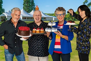 How the Great British Bake-Off Cured My Insomnia