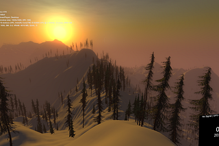 Unity3D : Adventures in creating huge outdoor areas (terrains) — Part 1: Naiive tests