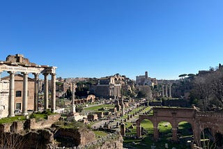 Roma — Aynı Şehir Başka Ben