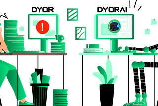 DYOR vs DYORAI: Revolutionizing Cryptocurrency Research