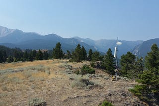 BackCountry Wifi; An Epic