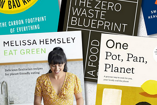 The 10 best sustainable food books you must-read