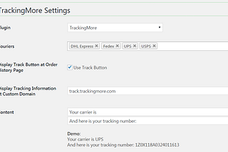 WooCommerce Shipment Tracking Free — WooCommerce Order Tracking