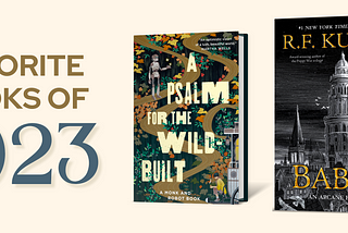 My Favorite Books of 2023