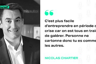 #155 Nicolas Chartier — Aramisauto — Apprendre à être un leader