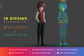 3D Rigging: Essential for Animation & Character Design