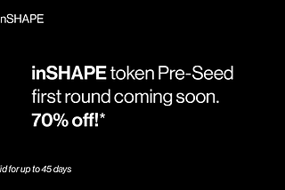 The First Round of our Pre-seed Token Sale coming soon!