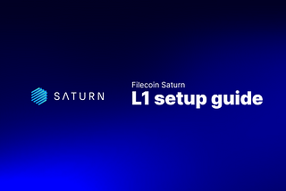 How to set up a Filecoin Saturn network node