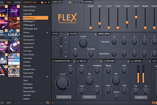 How to Use FLEX in FL Studio