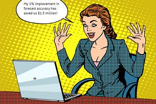 Benefits of Improving Forecast Accuracy in Supply Chains