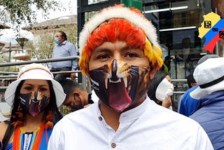 Junior Chiriap is a representative of Santiago-Morona (Ecuador)