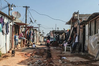 Vivendo numa bolha dentro do Brasil