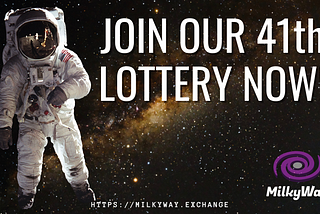 It’s our 41st Crypto Lottery!