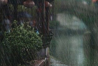 Rainfall via Pinterest