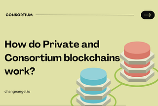 How do Private and Consortium blockchains work?