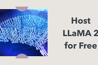 Host LLama 2 for free using Cloudflare AI