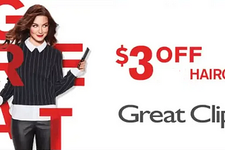 $7.99 Great Clips Coupons Instore Printable Coupon Code December 2022