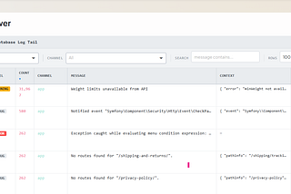 OroCommerce Log Visibility — Here’s How We Fixed It with a Go Worker and Database Log Viewer