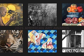 The Best Contemporary Artworks In Philippines, Switzerland & South Korea / 2025 AMERICAN ART AWARDS…