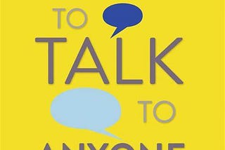 “While reading ‘How to Talk to Anyone,’ a striking realization dawned on me.