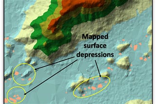 The Art of Mapping Depressions: From Sinkholes to Wetlands and Beyond!